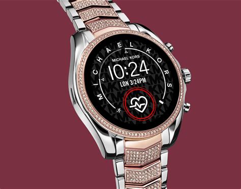 relojes michael kors originales|michael kors unisex smart watch.